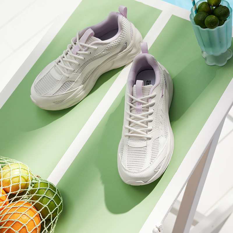 361°女鞋运动鞋新款女复古文化鞋682526772高清大图