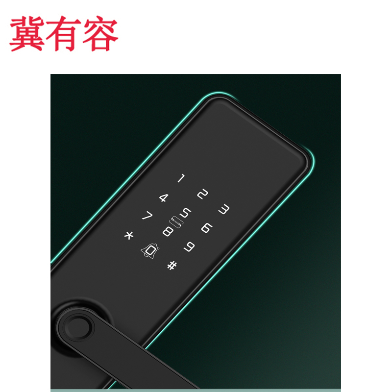 冀有容 智能门锁 D216 台高清大图