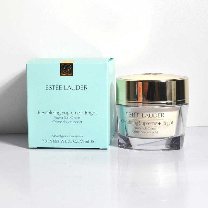 雅诗兰黛(Estee Lauder)面霜白胶原霜75ml 美白紧致抗老 匀肤色去黯黄