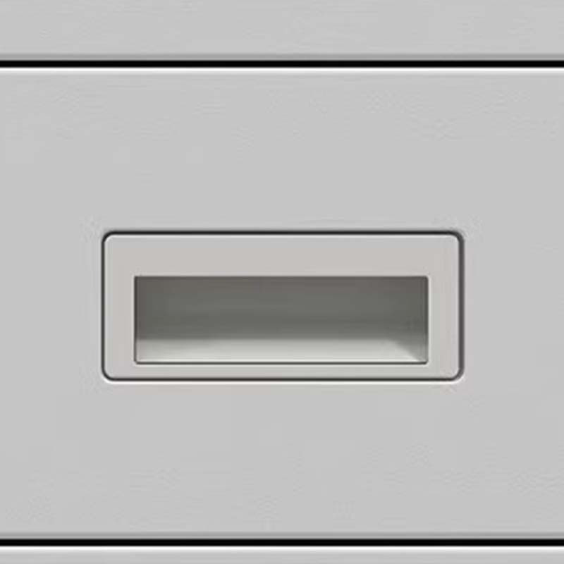 正斌底图柜工程资料图纸柜0号4号抽屉柜文件柜地图柜菲林柜图纸收纳柜1号三节1000*700*1750 灰白色高清大图