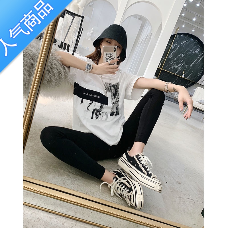 SUNTEK吴建豪同款帆布鞋女2023新款百搭厚底松糕板鞋ins网红超火乞丐鞋