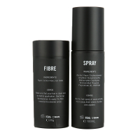 HairSecret 360增髪纖維套裝-自然黑26g+100ml