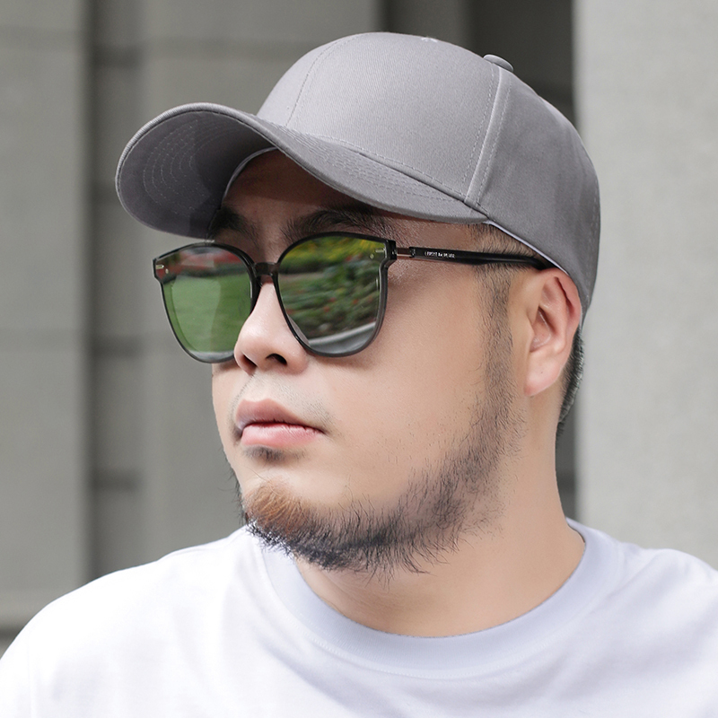 帽子大头围适合圆脸大码鸭舌帽男大号大脸头大胖子特大夏天棒球帽帽子