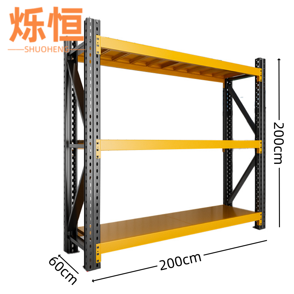 烁恒 仓储货架200*60*200 组高清大图