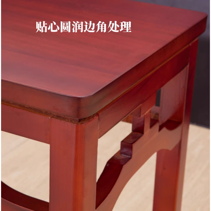 彭梵茶几木质600*400*500mm张高清大图