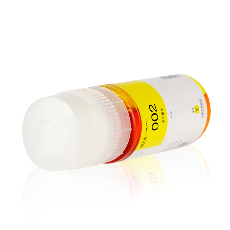 天威 EPSON-002(T03X4)-70ML-墨水 黄色 专业装 适用于爱普生L4158/L4168/L6168