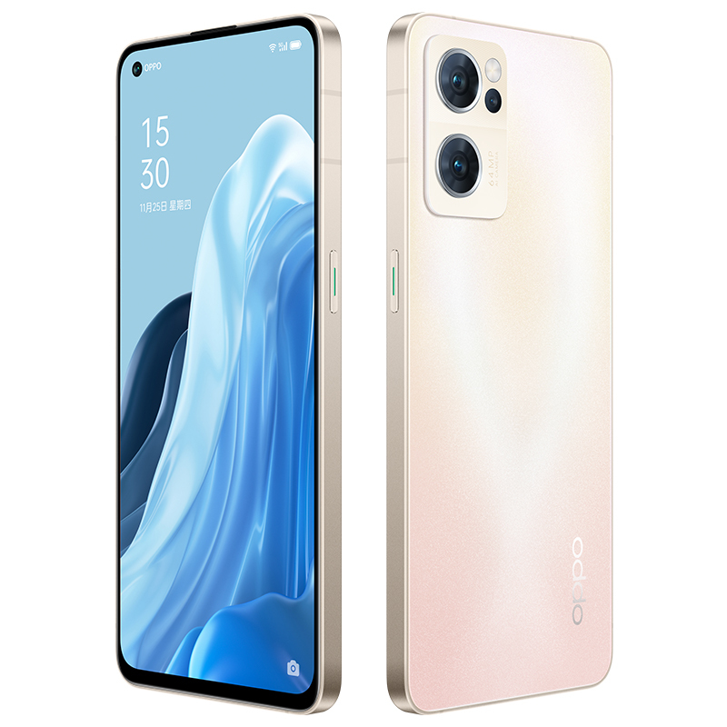OPPO Reno7 5G 12GB+256GB 晨曦金 5G数字移动电话机 全网通(线下)