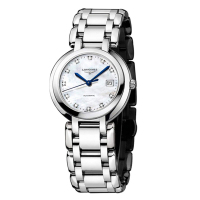 LONGINES 浪琴心月系列钢带商务时尚女士石英表L8.110.4.87.6
