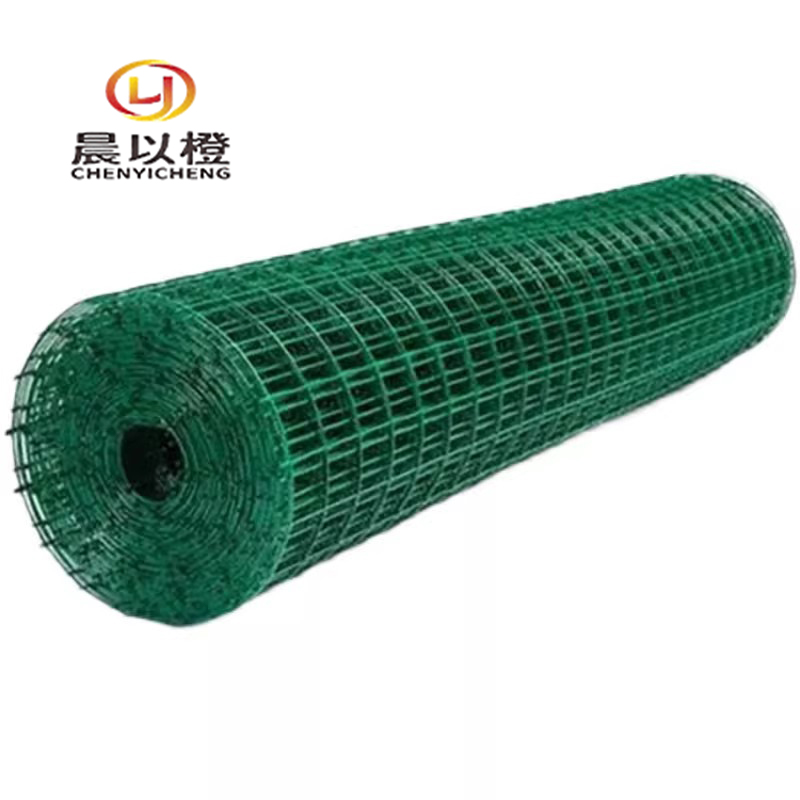晨以橙 荷兰网铁丝网 1米高*2.5mm粗*6厘米孔距*30米长 卷高清大图