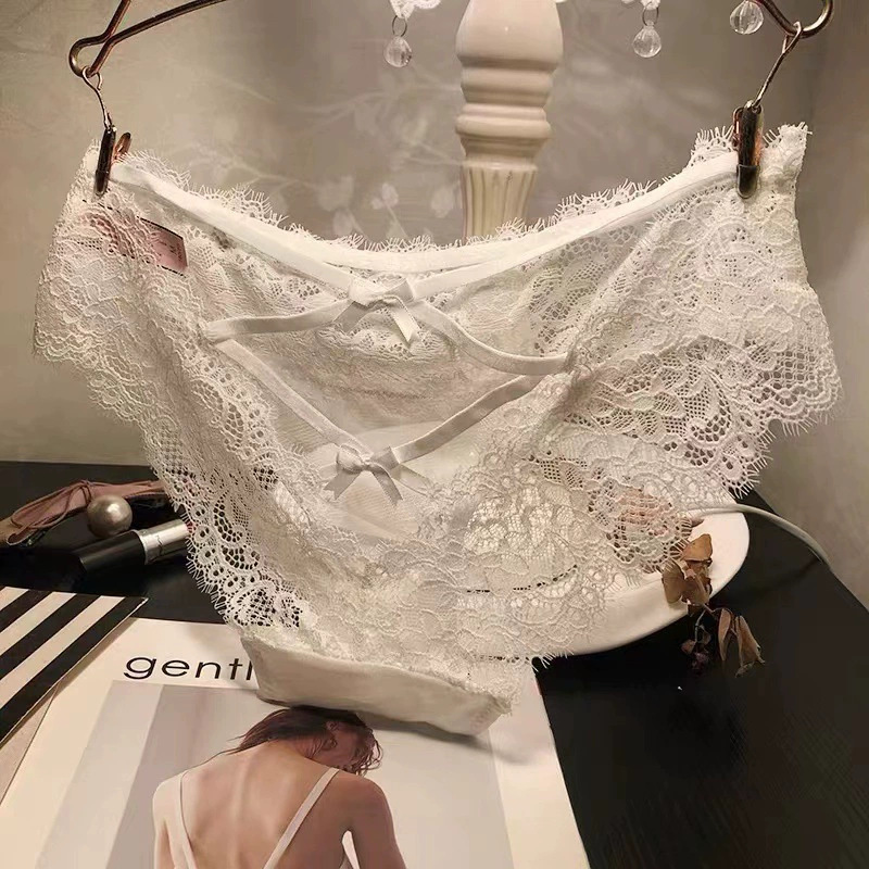 蕾丝花边一体式吊带丝袜超薄显瘦美腿黑丝性感过膝袜纯欲长筒丝袜 白