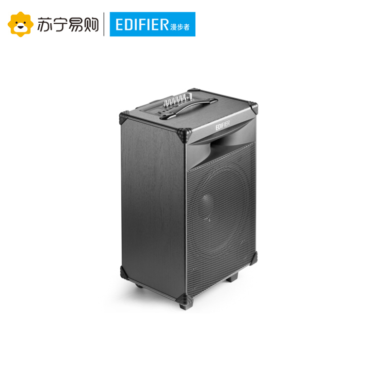 EDIFIER/漫步者 PW312移动蓝牙音响广场舞K歌拉杆音箱户外话筒