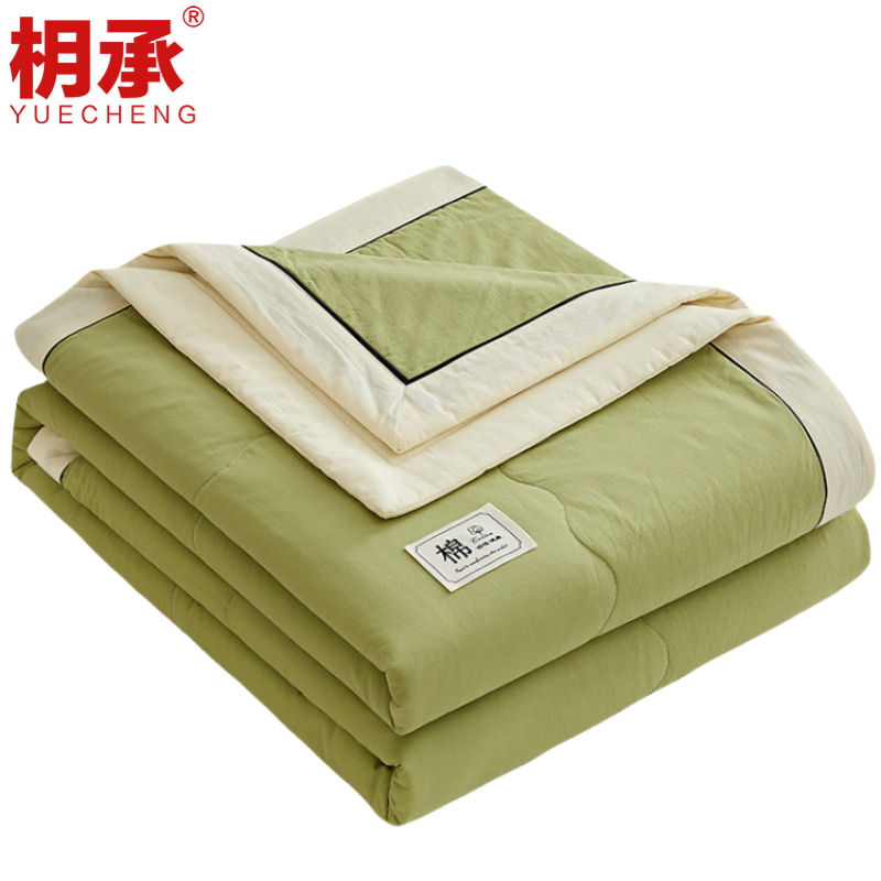 枂承 夏被夏凉被空调被全棉夏被 床高清大图