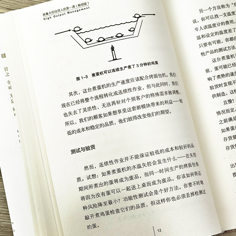 [正版]格鲁夫给经理人的第一课 安迪格鲁夫 经典实战教案 经理人的核心竞争力 高产出管理学 硅谷科技企业人手一册的管理