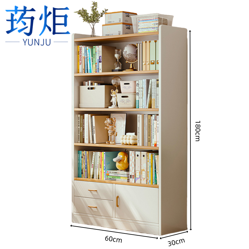 荺炬书柜高清大图