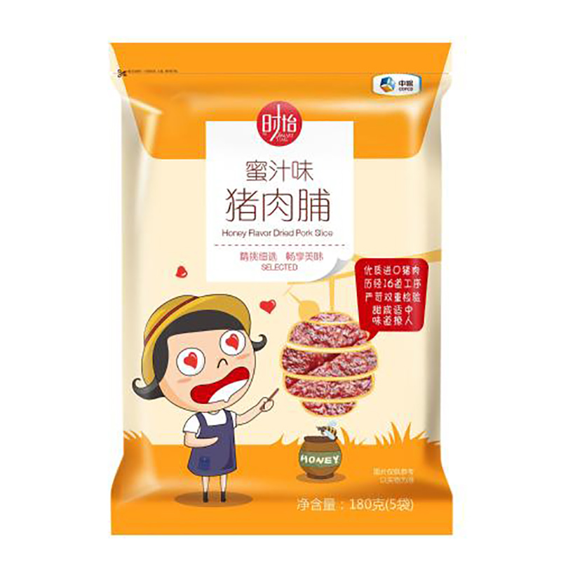 中粮时怡猪肉脯(蜜汁味)180g