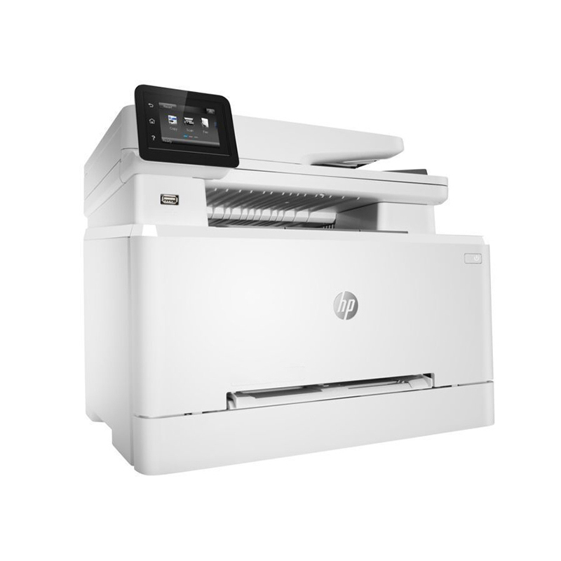 惠普 hp 281fdw 彩色激光四合一一体机 自动双面打印