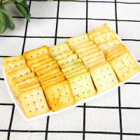 [39任选10件/69任选20件]洽洽喀吱脆45g番茄麻辣薯脆饼干恰恰嘎吱脆薯片休闲小吃零食