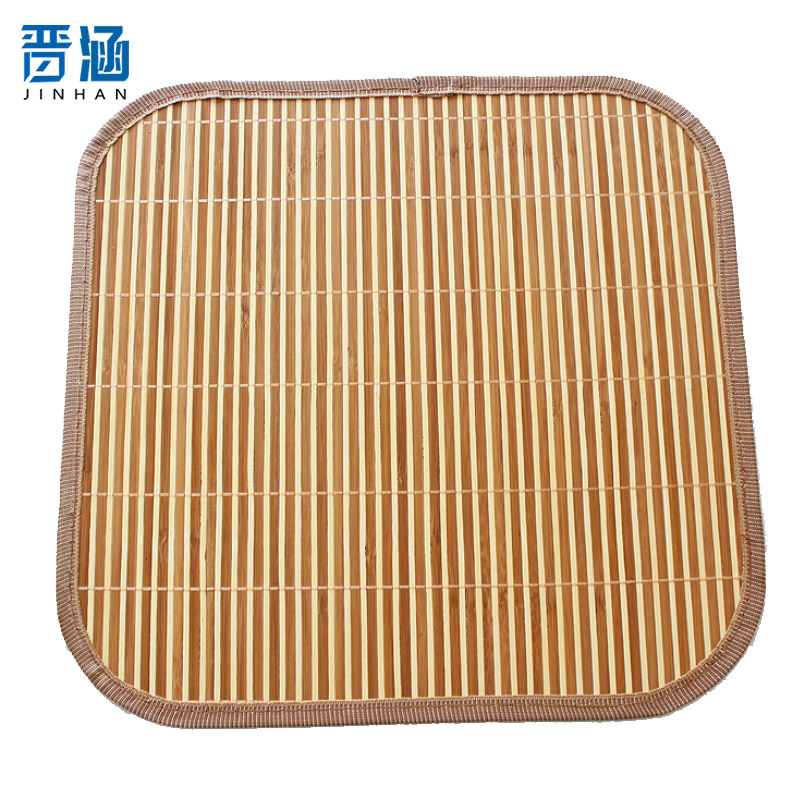 晋涵 竹席坐垫 45*45cm 个高清大图