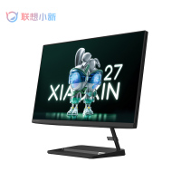 联想小新27一体机电脑学习办公家用台式电脑(I5-12450 16G 512G 集成 27英寸 黑)