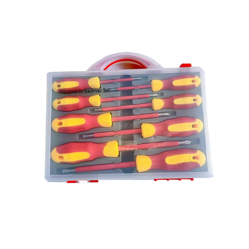 立伟铁牛500v绝缘螺丝刀八件套/套高清大图