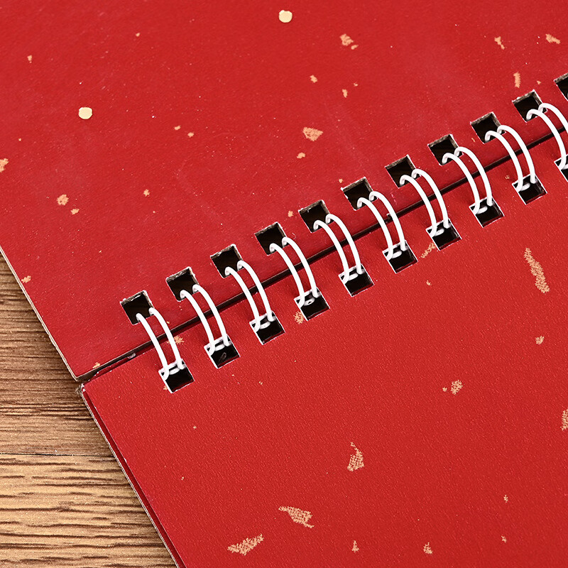 陇步昇 LBS-TL2026 幸福中国年 台历(计价单位:个) 红色高清大图