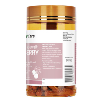 Healthy Care高浓缩蔓越莓精华胶囊90粒/瓶装 澳洲原装进口呵护女士健康保健品 香港/保税随机发