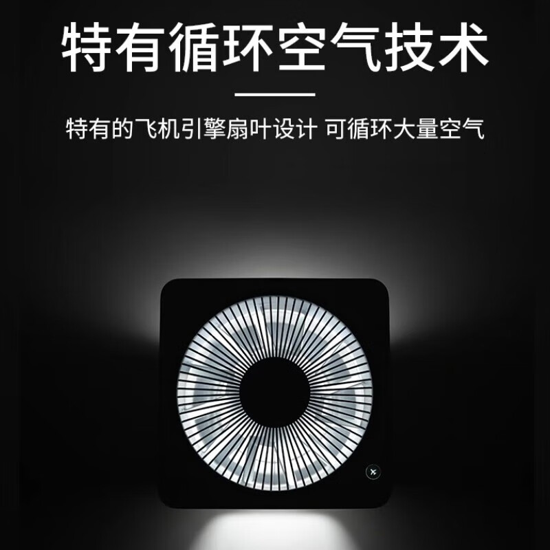 巴慕达(BALMUDA)空气净化器 除甲醛除异味除菌除雾霾除尘3M除过敏源多重净化孕妇婴儿家用卧室智能 深灰色高清大图