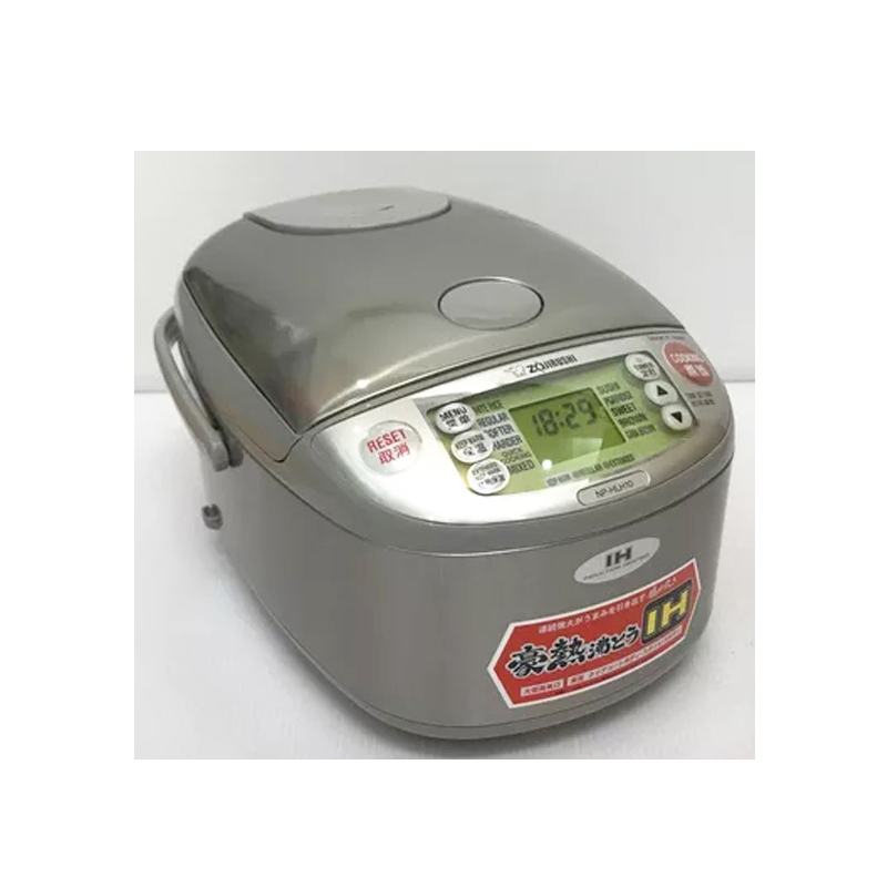 (ZO JIRUSHI)象印电饭煲NP-HLH10(3升)IH加热圆形厚釜内胆中英文操作按键中文说明书220V电压