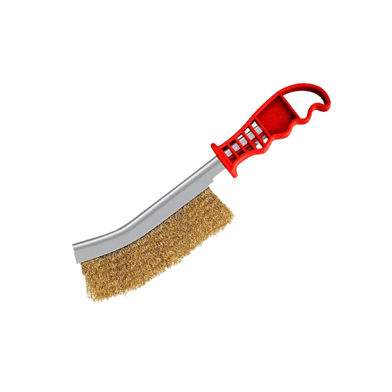 月之恒铁把钢丝刷通用把高清大图