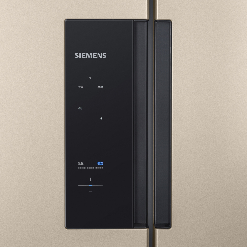 西门子 KA92NE03TI 610升 对开门 变频智能控温冷藏展示柜高清大图