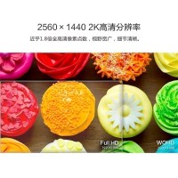 三星(SAMSUNG) F27T850QWC 27英寸2K超清 IPS屏 升降旋转底座 Free-Sync技术10.7亿色数 电脑显示屏(HDMI+DP )