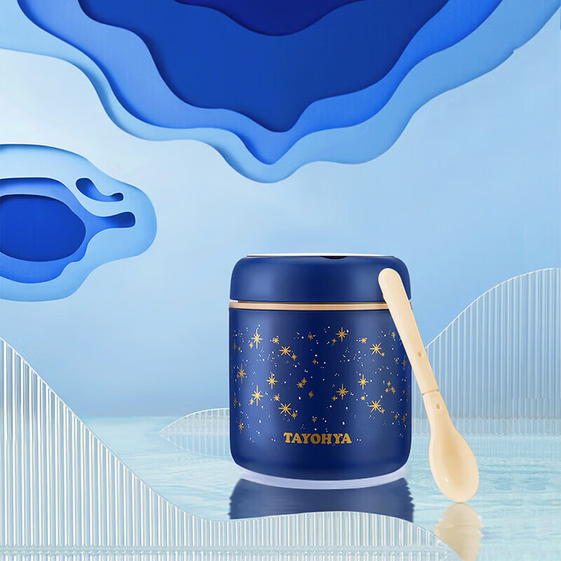 多样屋(TAYOHYA)皓天迷你不锈钢汤罐TA21-0011BP