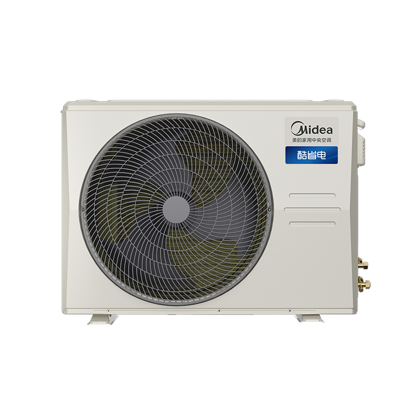 美的中央空调4匹 酷省电超一级能效风管机一拖一 纯铜管空调【APF4.90】KFR-90T2W/B3-KS(1)