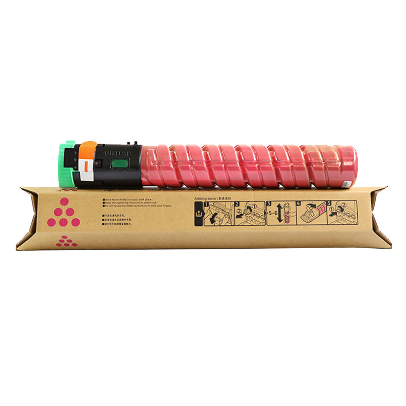 e代经典 理光MP C2550C碳粉盒红色 适用MP C2010;C2030;C2050;C2530;C2550高清大图