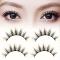 小恶魔3D假睫毛自然纤长浓密眼睫毛女单簇卷翘仿真漫画芭比仙子毛