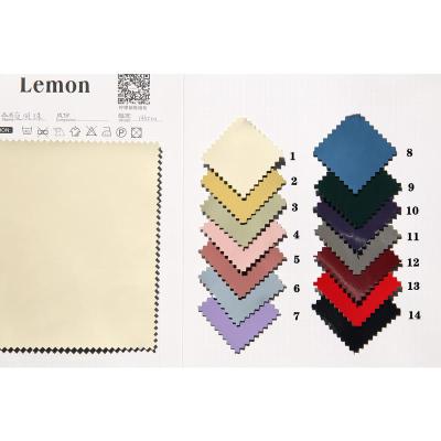 色卡一份 服装pu皮革面料软皮仿皮加厚耐磨光泽镜面皮布料手工人造皮革面料