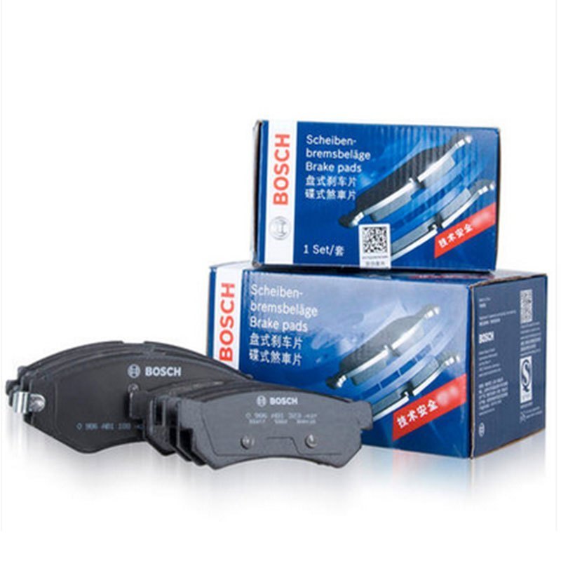安装 推荐博世(BOSCH)前刹车片0986AB1185 (新宝来/新捷达/新桑塔纳/朗行/朗逸/波罗5代/昕锐/晶锐