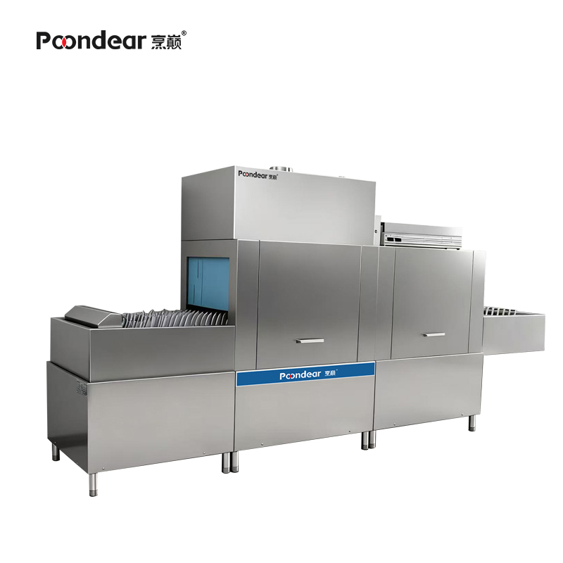 烹巅(Poondear) 长龙洗碗机 一主洗一漂洗一烘干 FC-3900高清大图