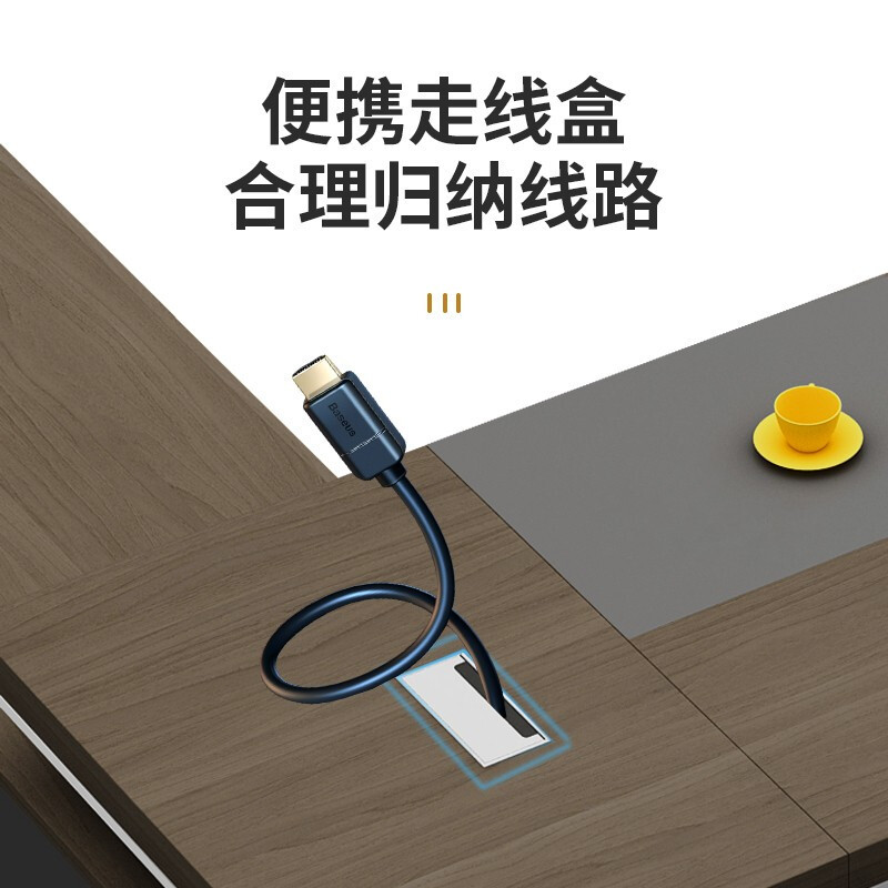 域赢老板桌新中式办公桌简约现代时尚主管桌板式大班台办经理桌1.8米+五门书柜