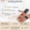 德施曼(DESSMANN)D820指纹锁智能猫眼异常提醒静音锁体APP指纹密码卡片钥匙开门ios;Android红古铜