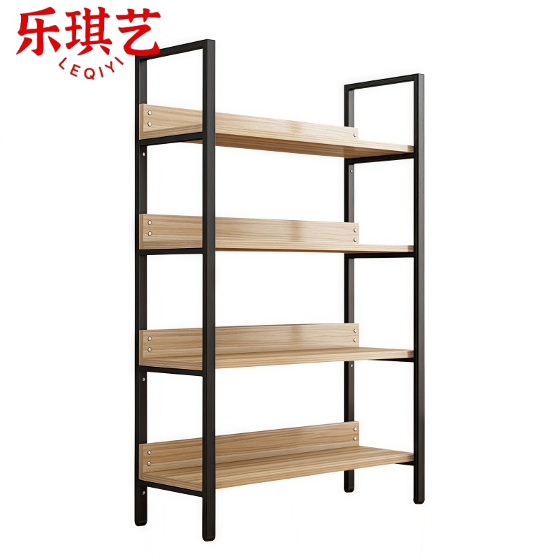 乐琪艺 置物架 四层 100*30*148cm 个高清大图