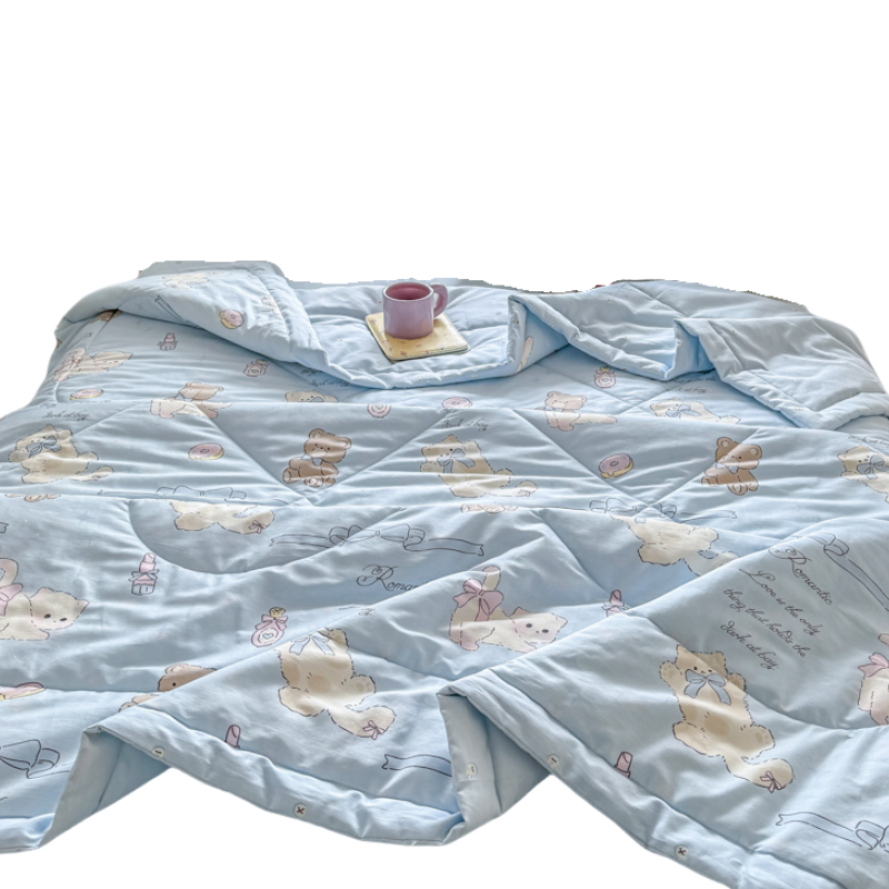 荺炬 夏凉被-高清大图