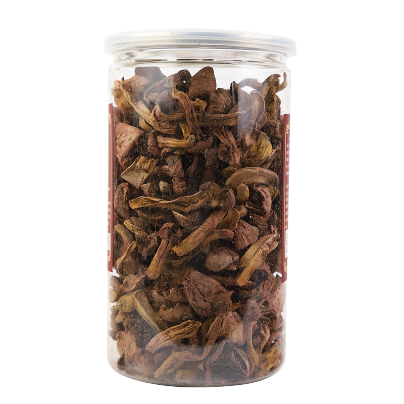 岭味 山珍干货 野生红蘑菇150g