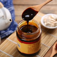 鹤年堂 人参黄精膏 生晒参黄精玉竹佛手山药大枣手工营养传统滋补养生膏滋膏方 大瓶装325g
