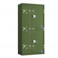 臻远 ZYJJ-80086 保密柜 绿色分双节智能密码锁 长900*宽420*高1900mm 单位：1台