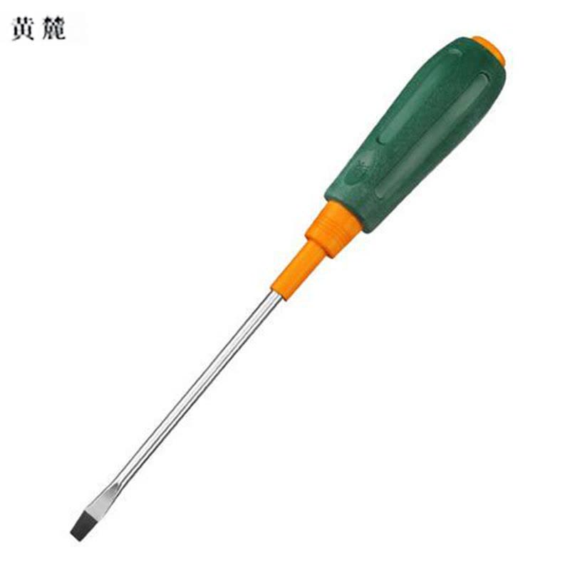 黄麓 彩色柄螺丝刀(插针) 3*75mm 一字 个图片