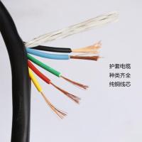 1p1.5p2p3p空调内外机连接线变频空调连接管4芯5芯空调维修电源线_950 默认尺寸 （好）国标4芯2.5平每米价格