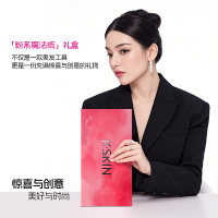 金稻直发梳自动卷发棒负离子直发夹板防烫改善毛躁不伤发养发柔顺卷发梳家用直发器 深粉红KD373 礼盒