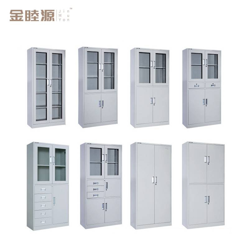 金睦源 文件柜 三门更衣柜1800*850*420mm高清大图
