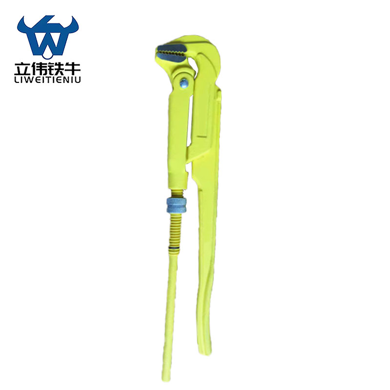 立伟铁牛CRV鹰嘴钳90°1.5寸/把高清大图